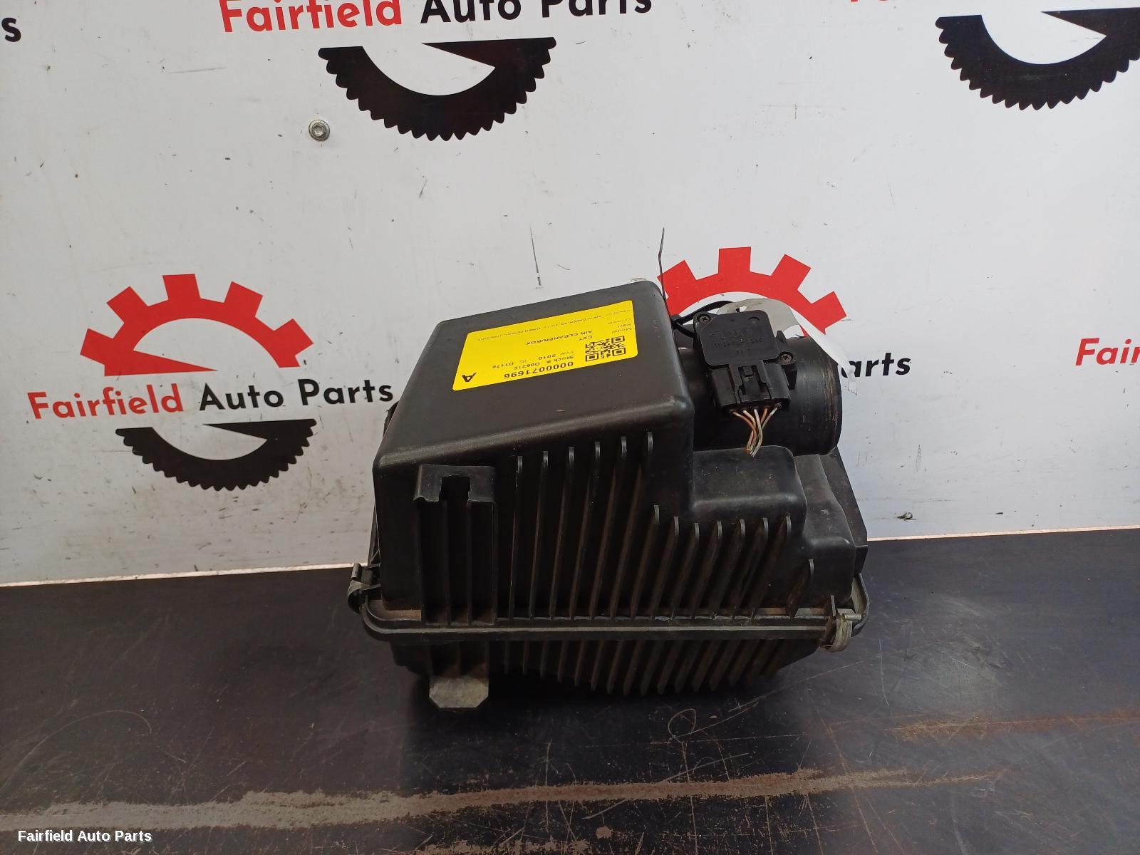 2006-2012 Mazda Cx7 Air Cleaner Box