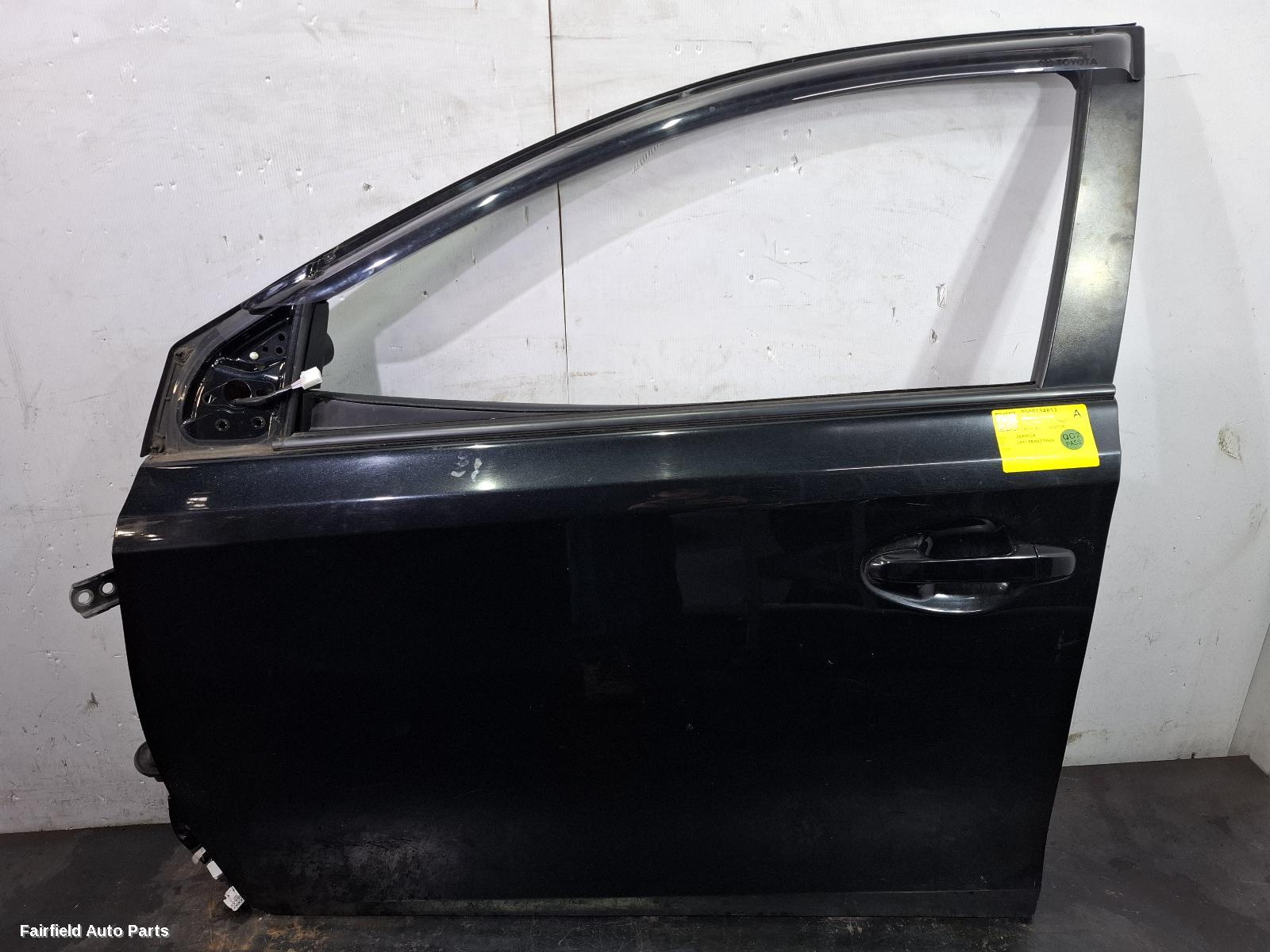 2012-2018 Toyota Corolla Left Front Door