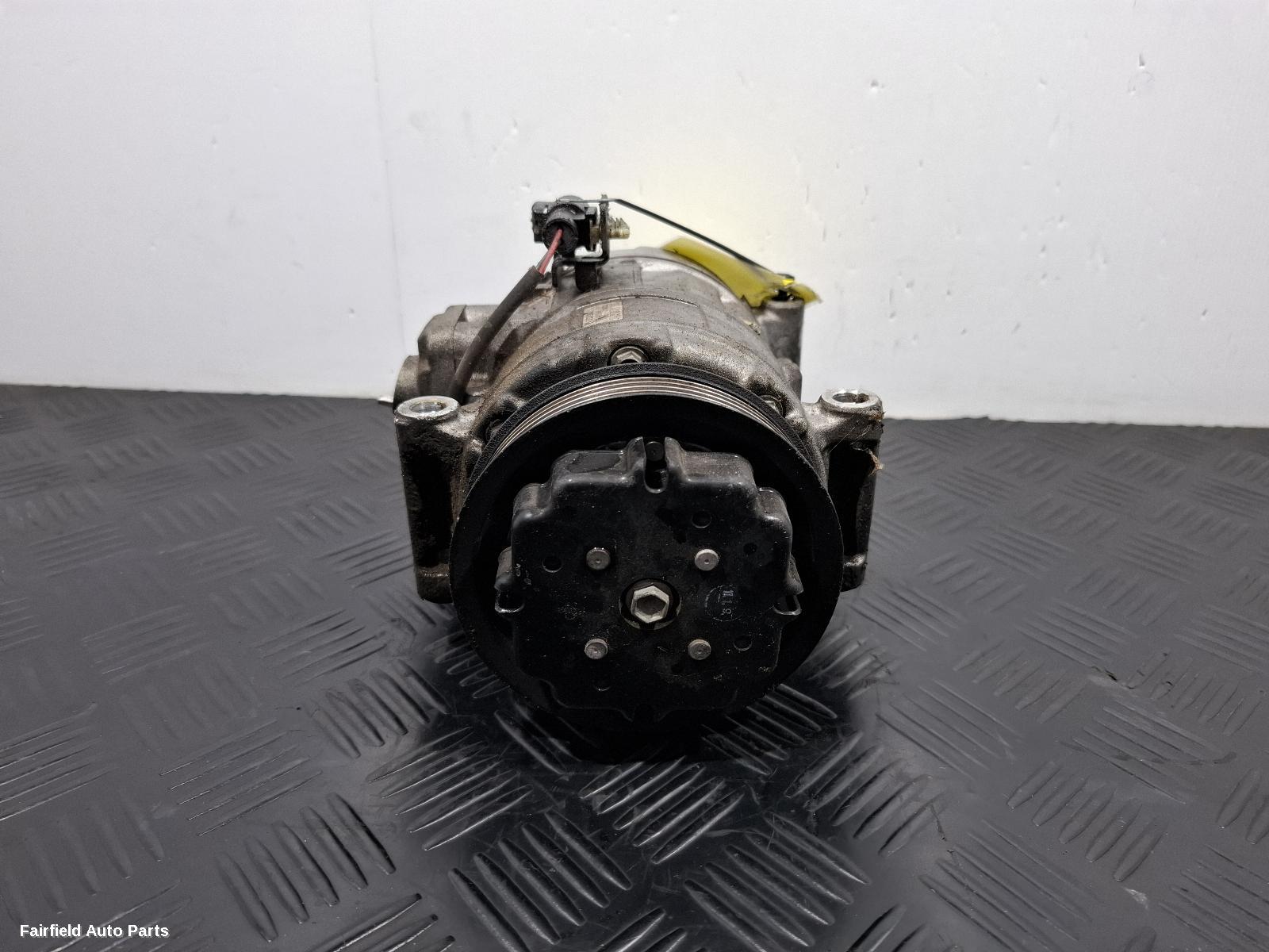 2008-2012 Jaguar Xf A C Compressor