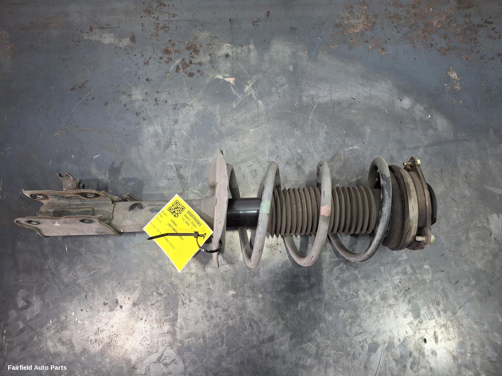 2007-2013 Nissan Xtrail Left Front Strut