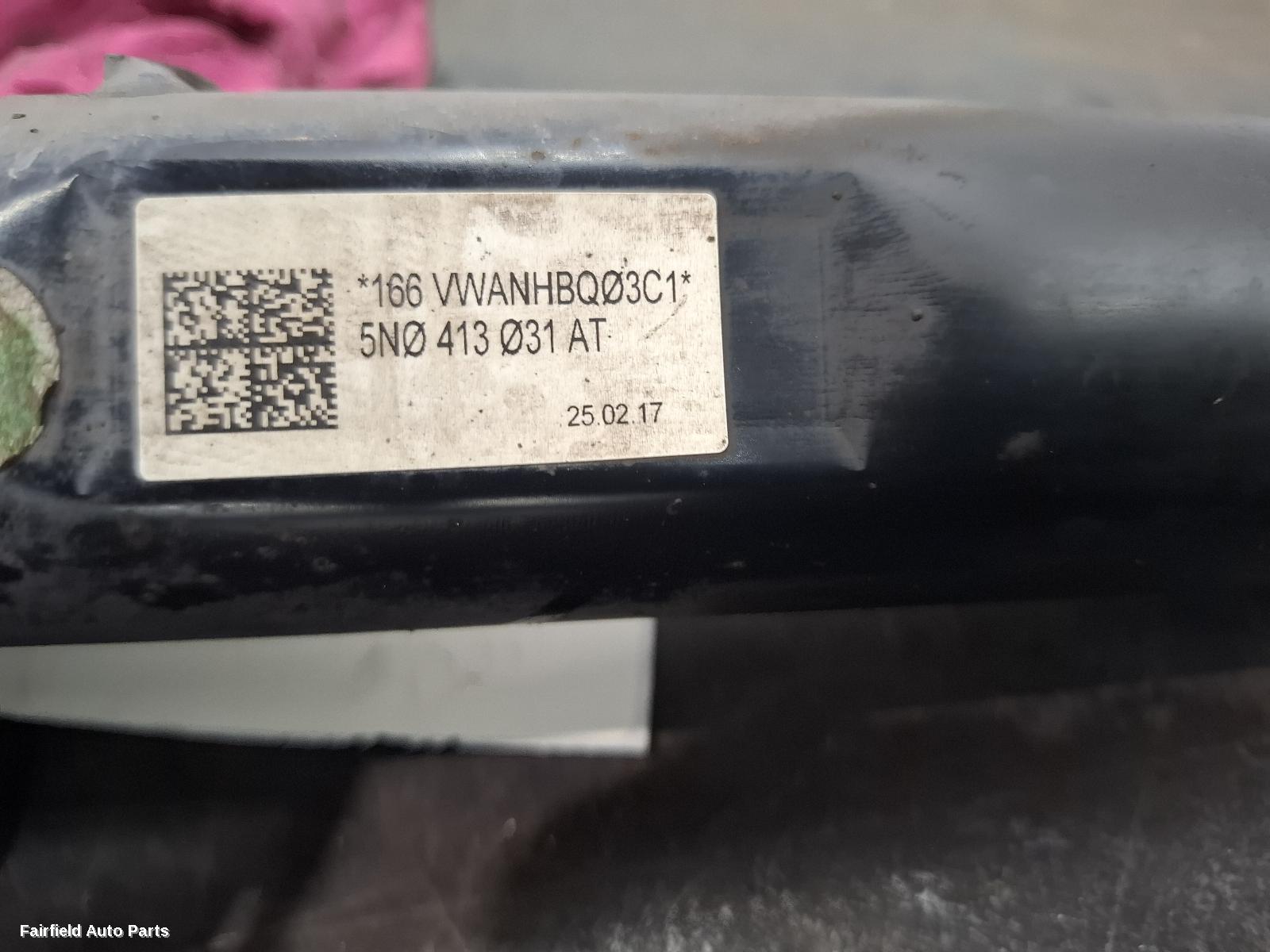 2014-2018 Audi Q3 Right Front Strut