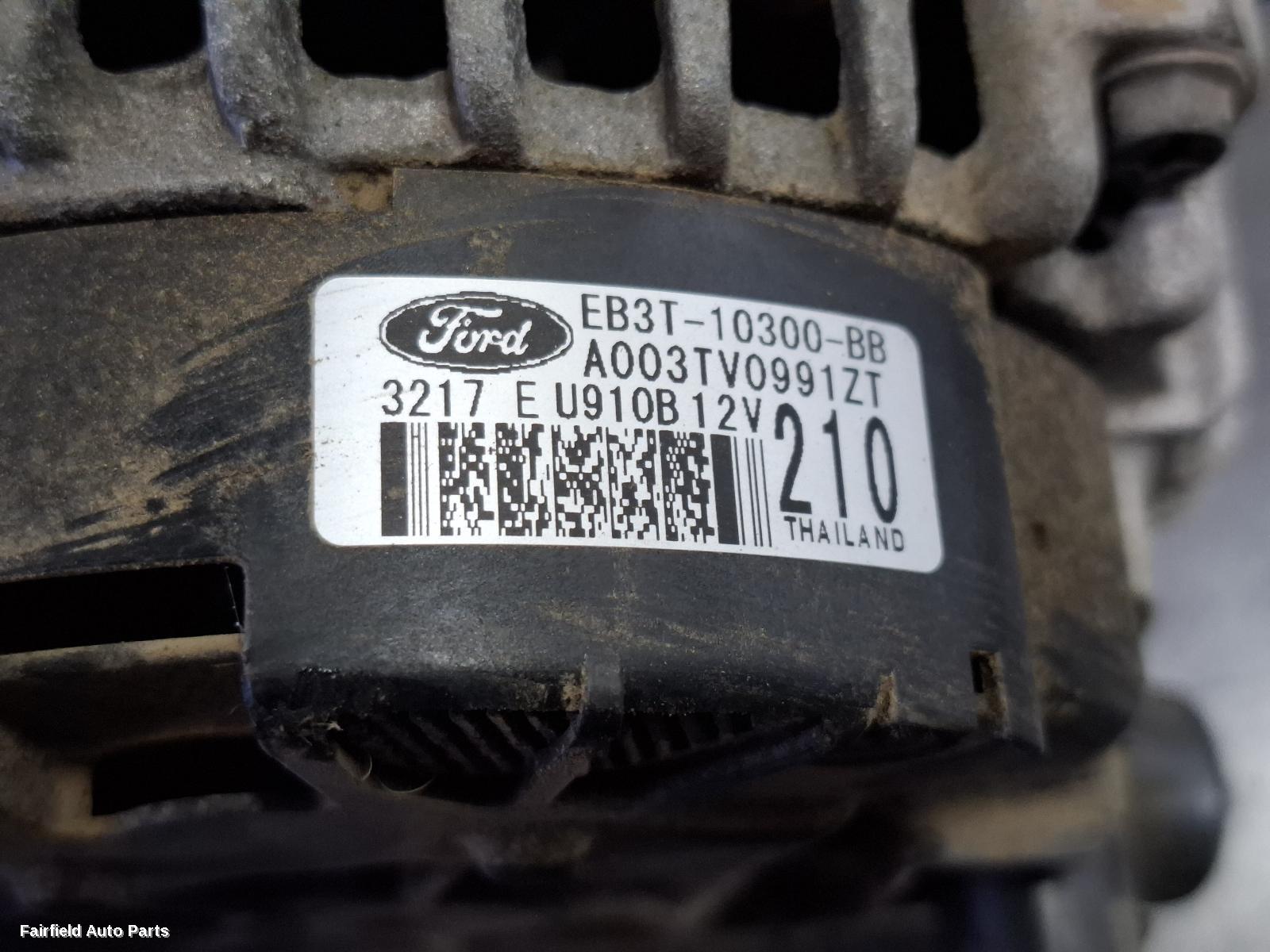 2015-2018 Ford Ranger Alternator