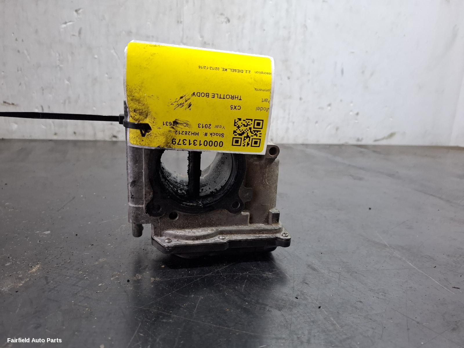 2012-2016 Mazda Cx5 Throttle Body