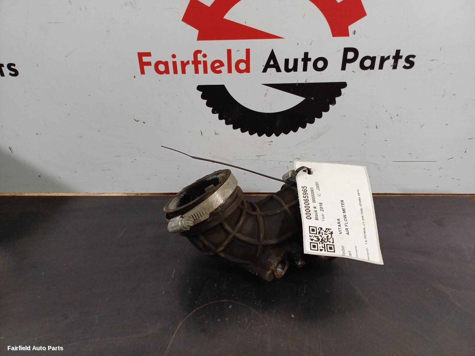 2015-2025 Suzuki Vitara Air Flow Meter