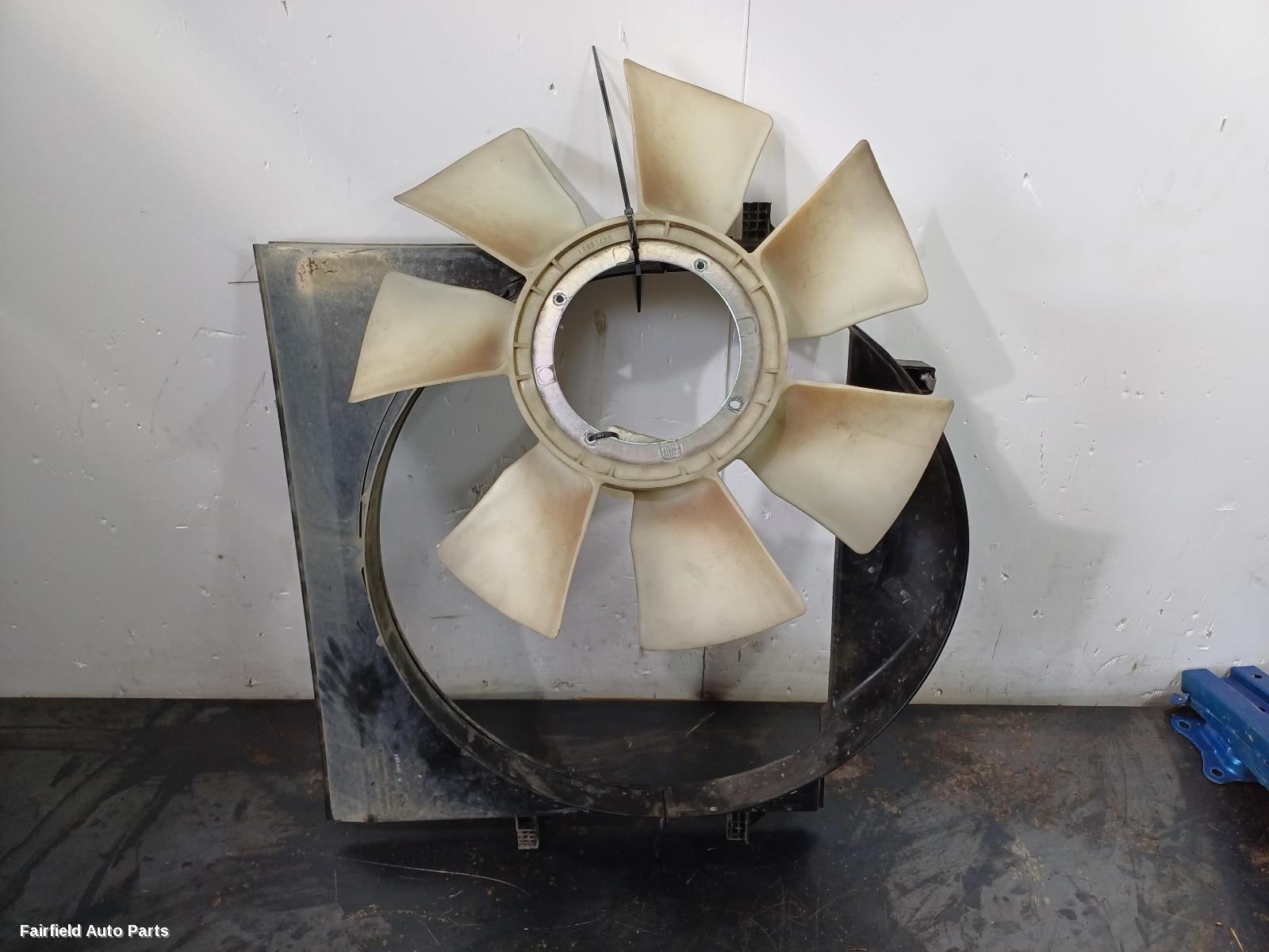 2012-2020 Holden Colorado Fan