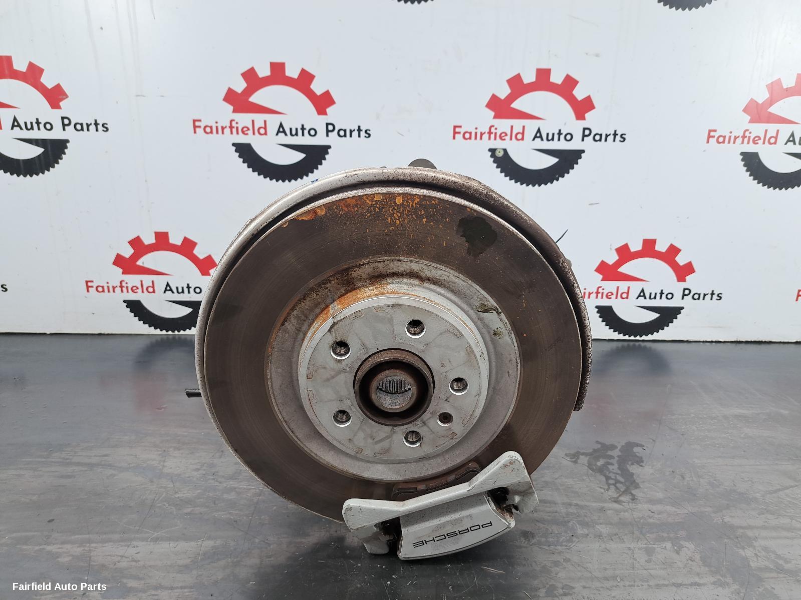 2014-2025 Porsche Macan Left Rear Hub Assembly