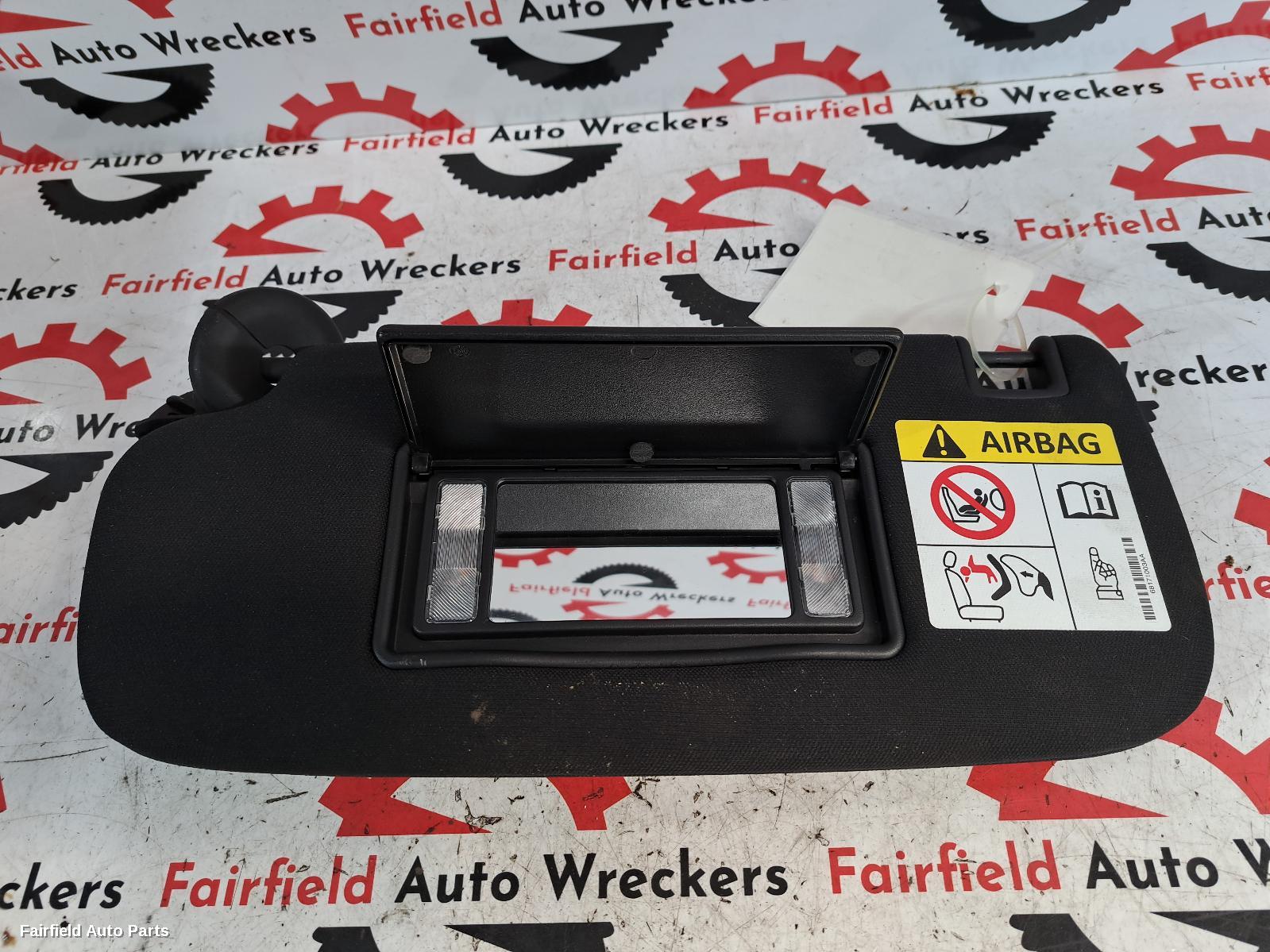 2010-2022 Jeep Grandcherokee Sunvisor
