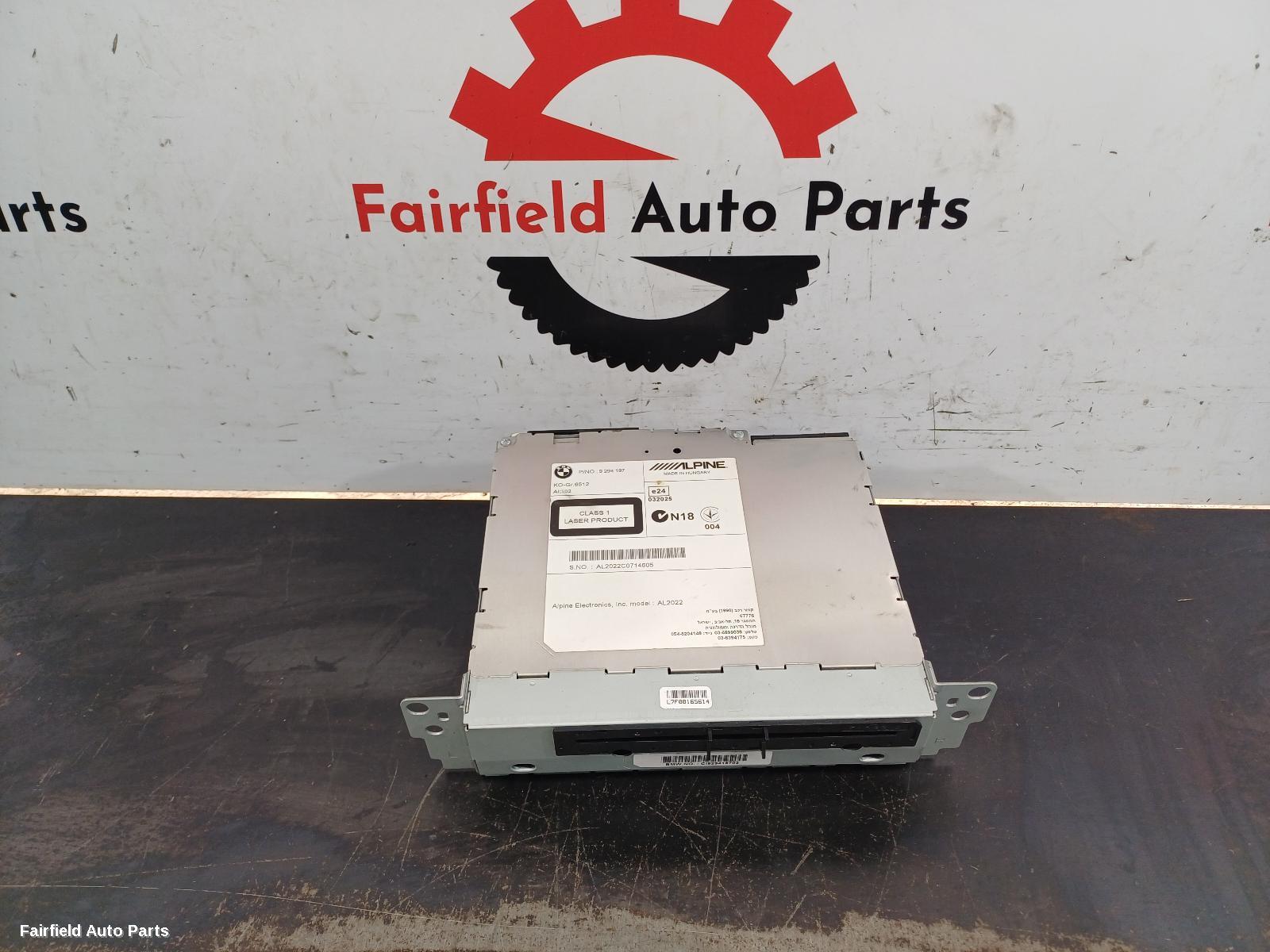 2011-2019 Bmw 1 Series Radio Cd Dvd Sat Tv