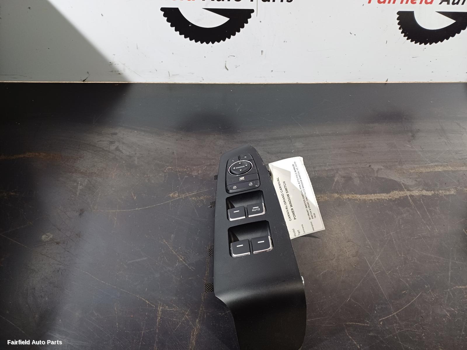 2015-2020 Kia Carnival/grand Carnival Pwr Dr Wind Switch