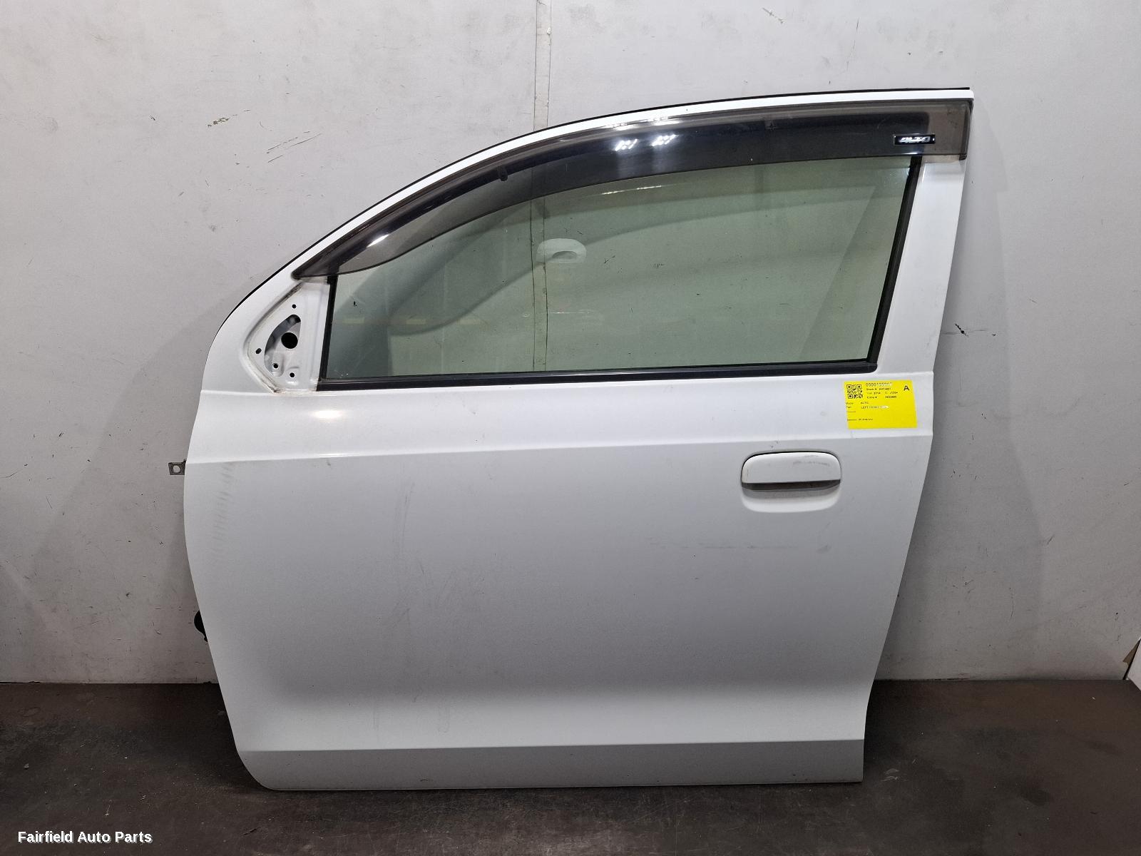 2009-2014 Suzuki Alto Left Front Door