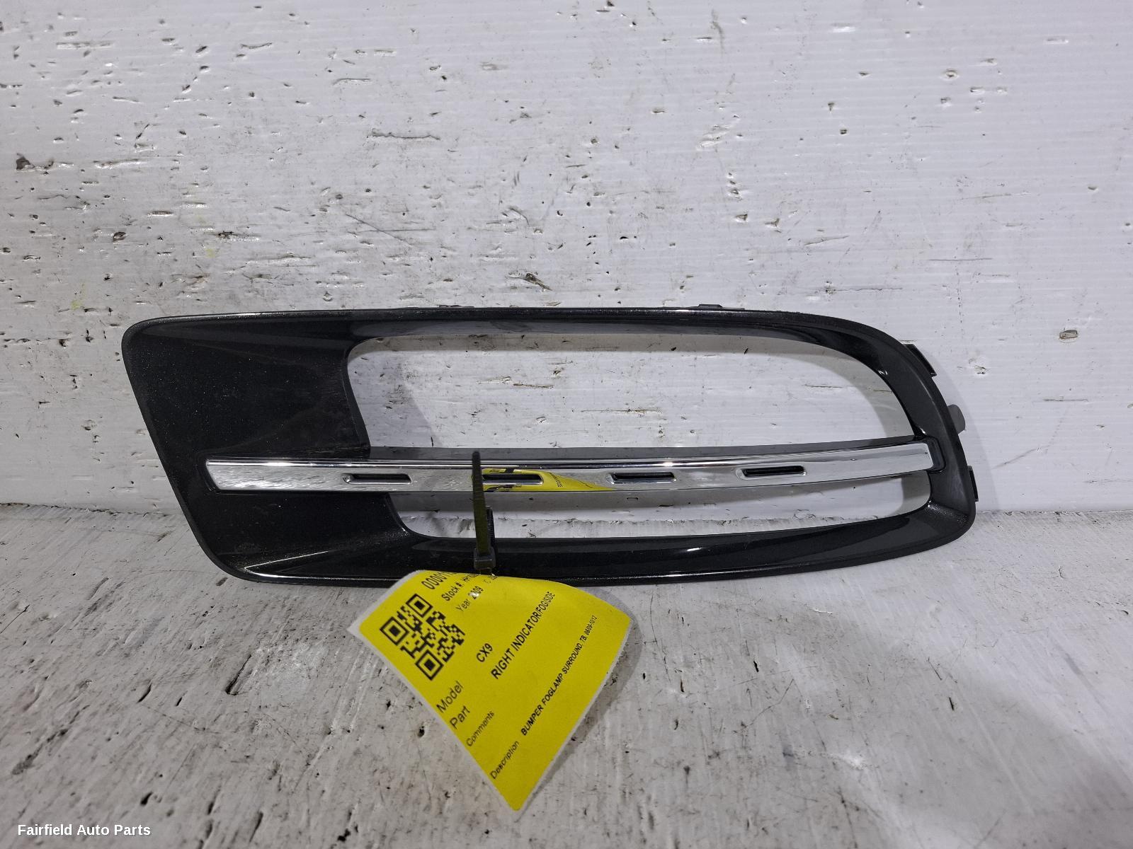 2009-2012 Mazda Cx9 Right Indicator Fog Side
