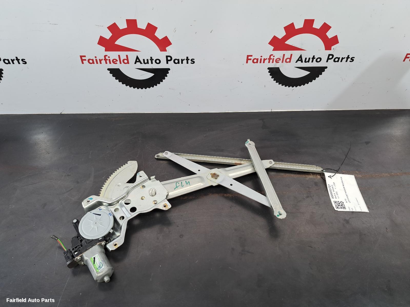 2009-2014 Suzuki Alto Left Front Window Reg Motor