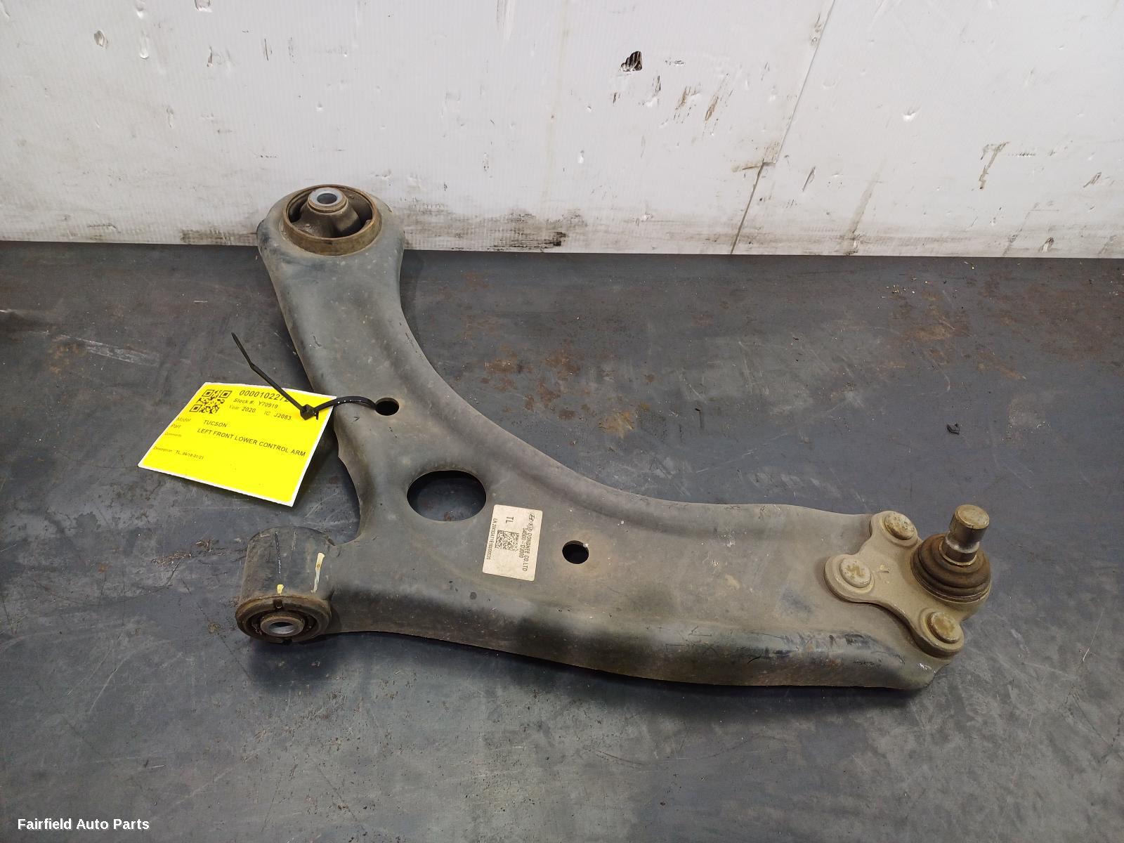 2018-2021 Hyundai Tucson Left Front Lower Control Arm