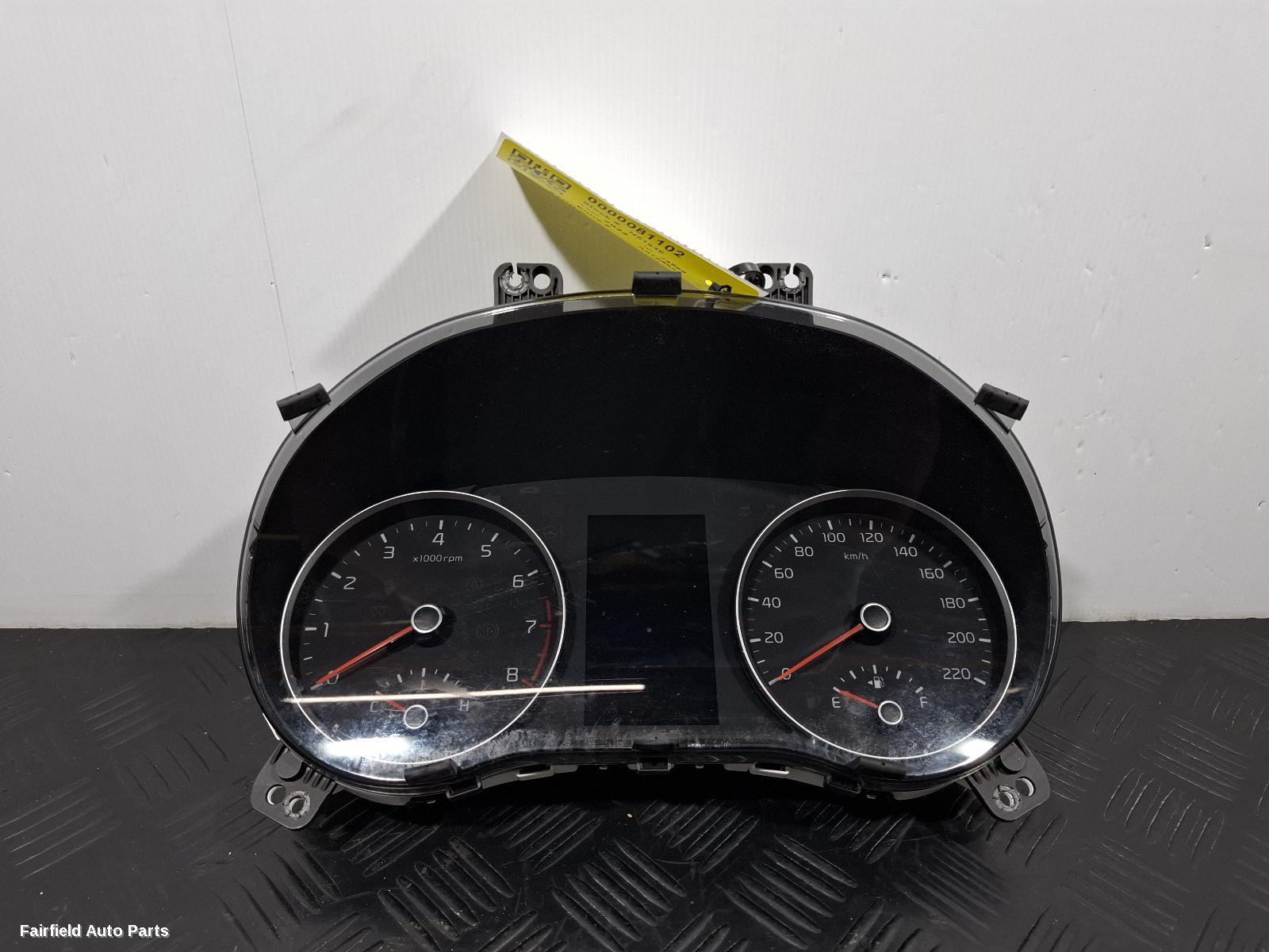 2020-2026 Kia Stonic Instrument Cluster