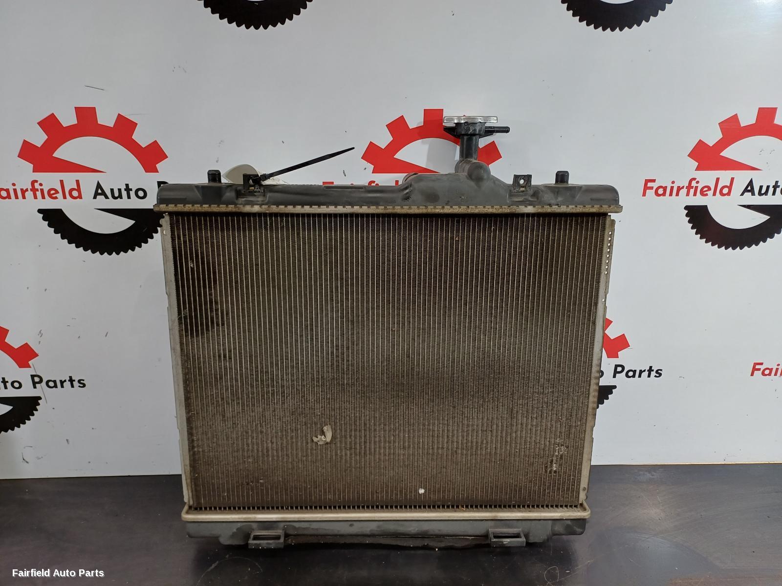 2010-2017 Suzuki Swift Radiator