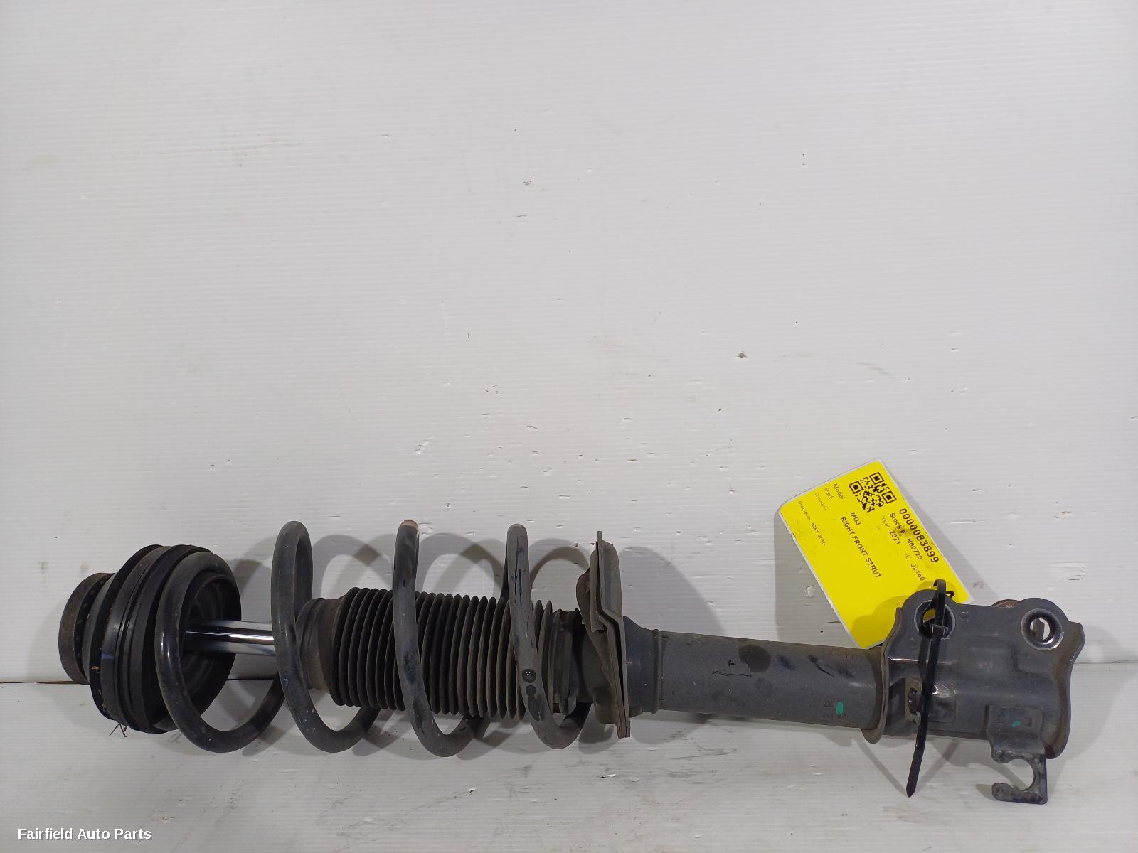 2016-2024 Mg Mg3 Right Front Strut