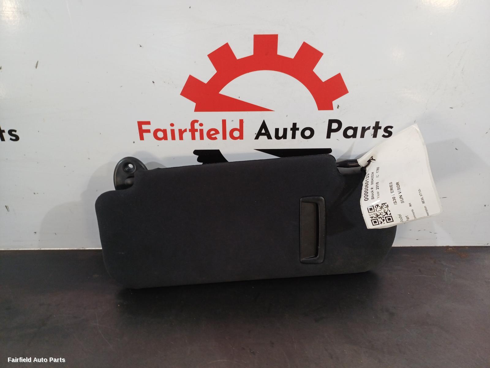 2013-2025 Lexus Is Series Sunvisor