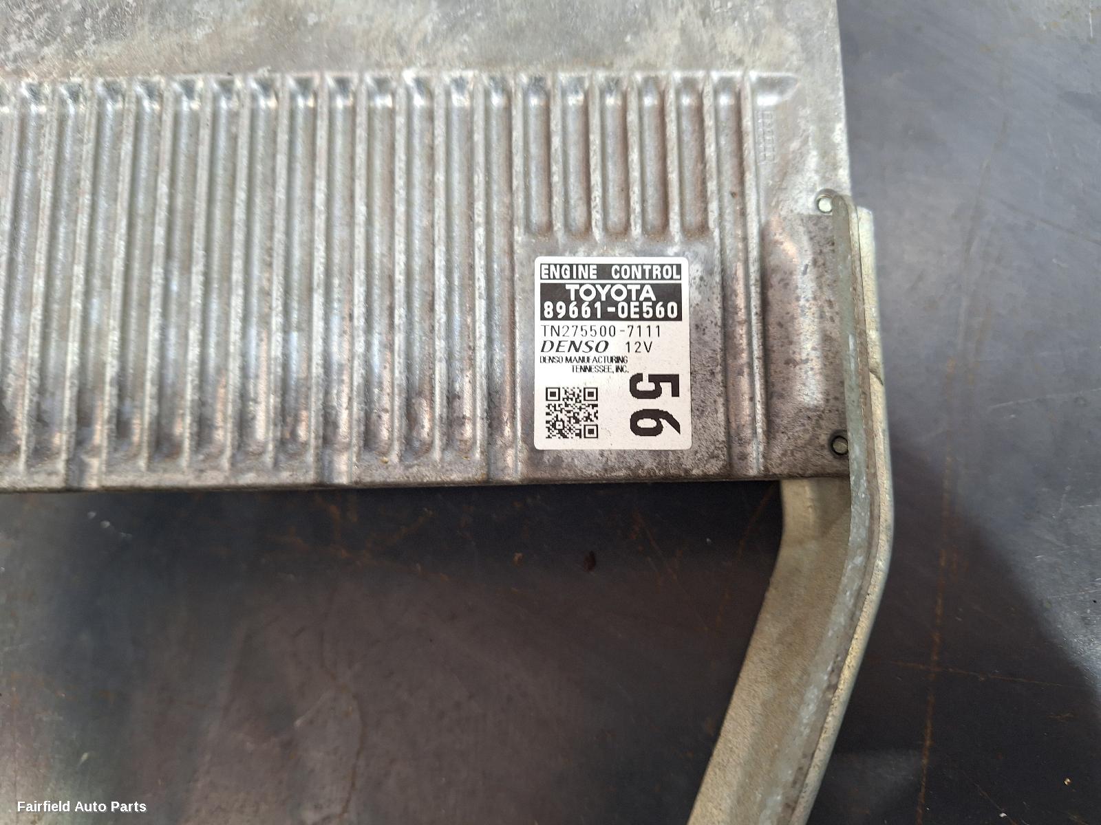 2013-2016 Toyota Kluger Ecu