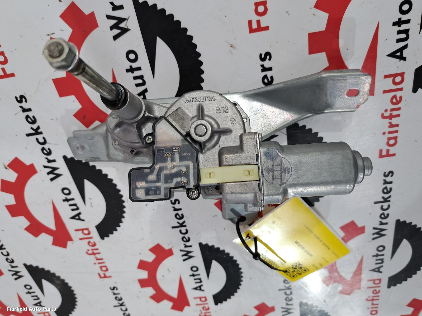 2007-2014 Mazda 2 Wiper Motor