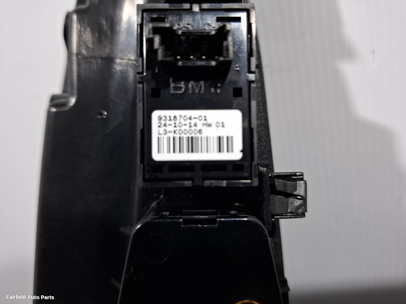 2014-2019 Bmw X6 Pwr Dr Wind Switch