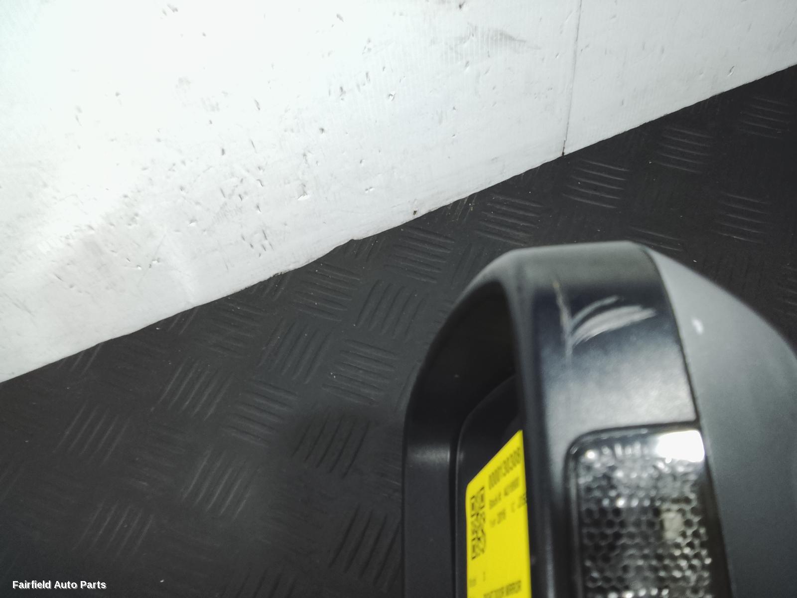 2013-2016 Mazda 3 Right Door Mirror