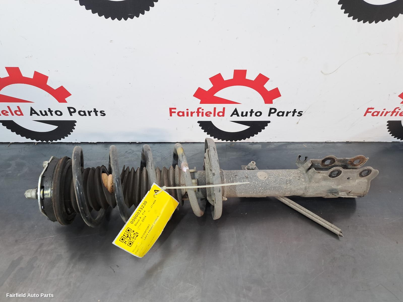 2013-2017 Ford Ecosport Left Front Strut