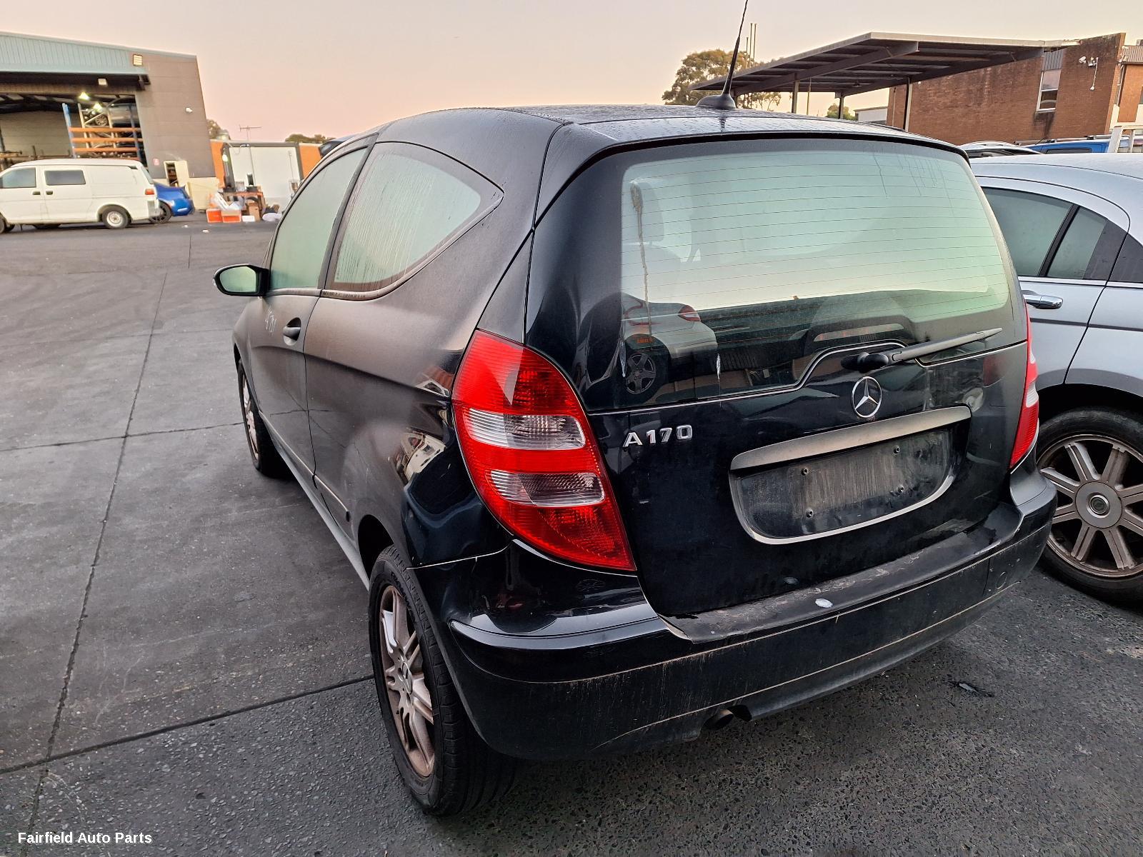 2005-2012 Mercedes A Class Left Guard