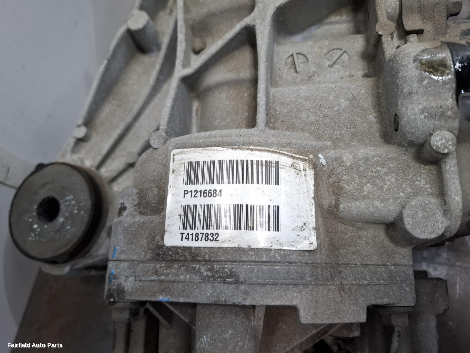2015-2026 Volvo Xc90 Differential Centre
