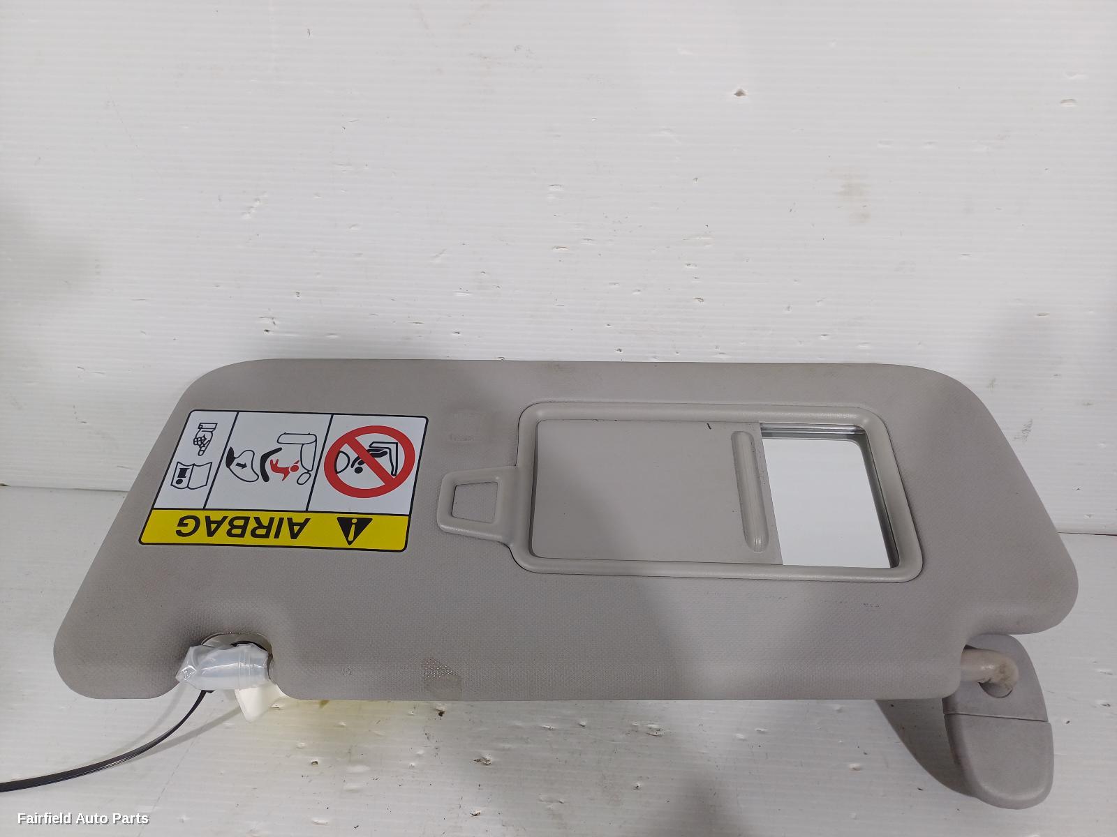 2017-2023 Hyundai Kona Sunvisor