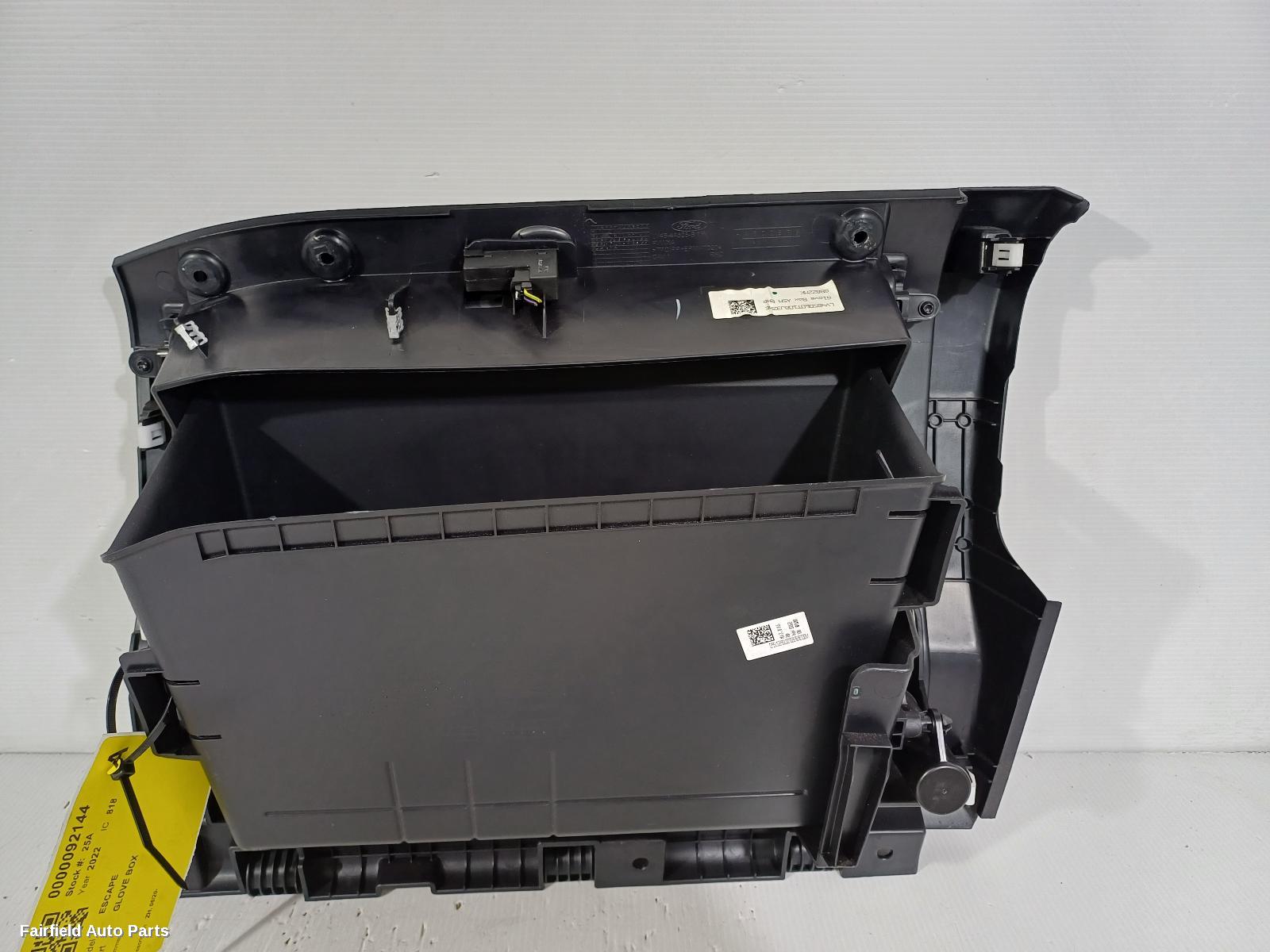 2020-2026 Ford Escape Glove Box
