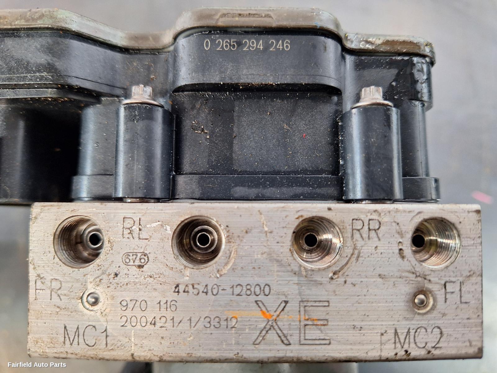 2018-2026 Toyota Corolla Abs Pump Modulator