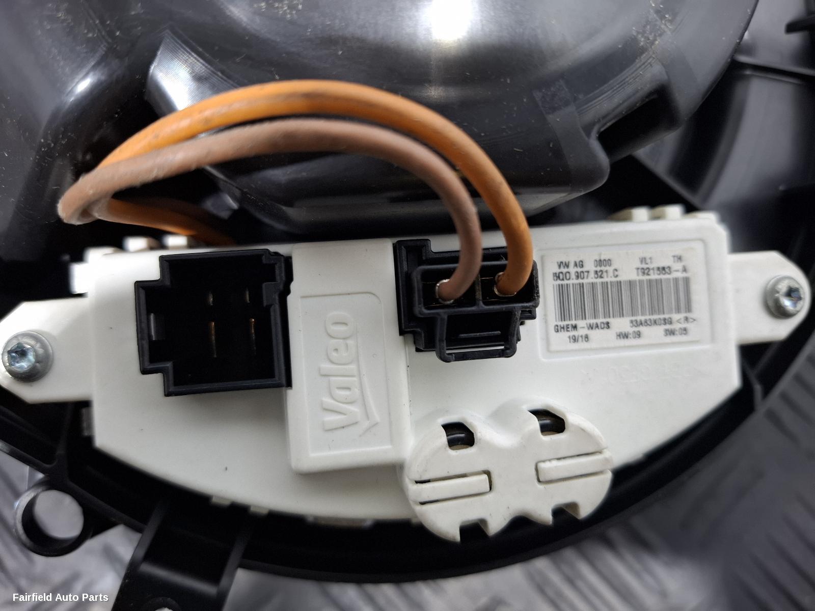 2012-2020 Volkswagen Golf Heater Fan Motor