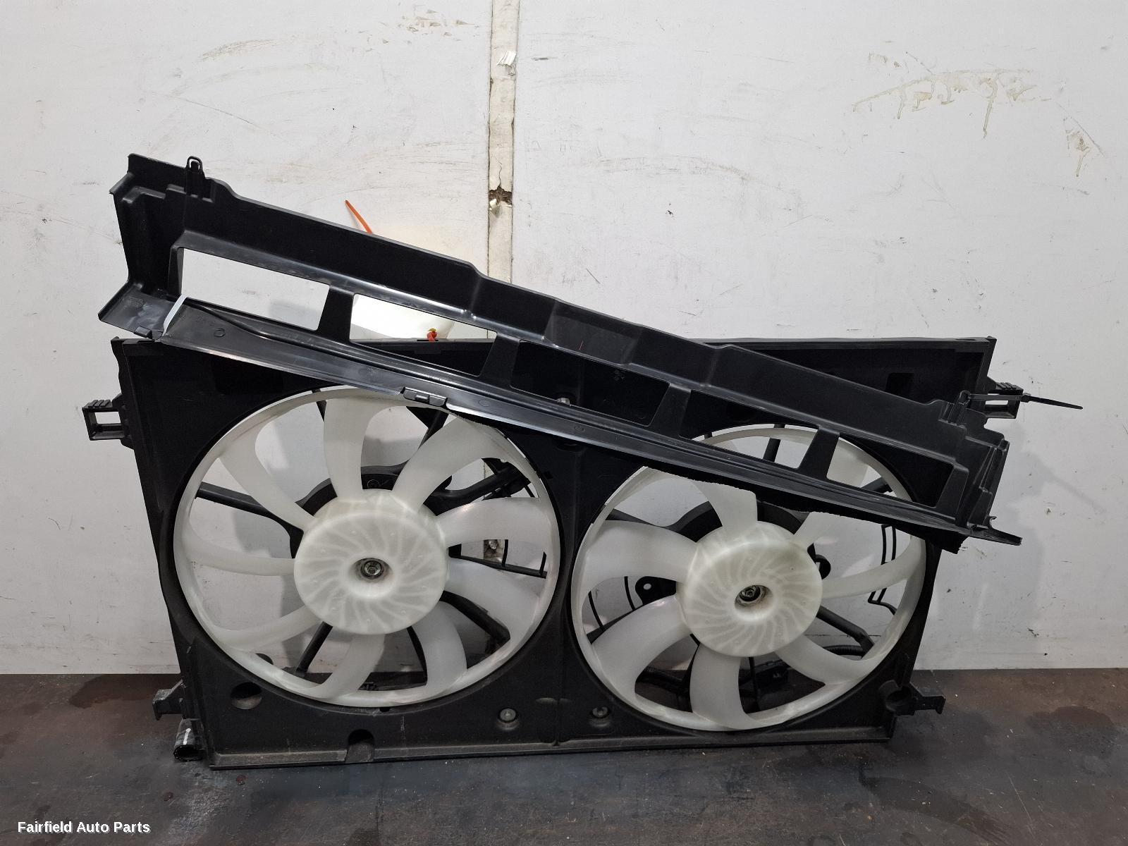 2022-2025 Toyota Corolla Cross Fan