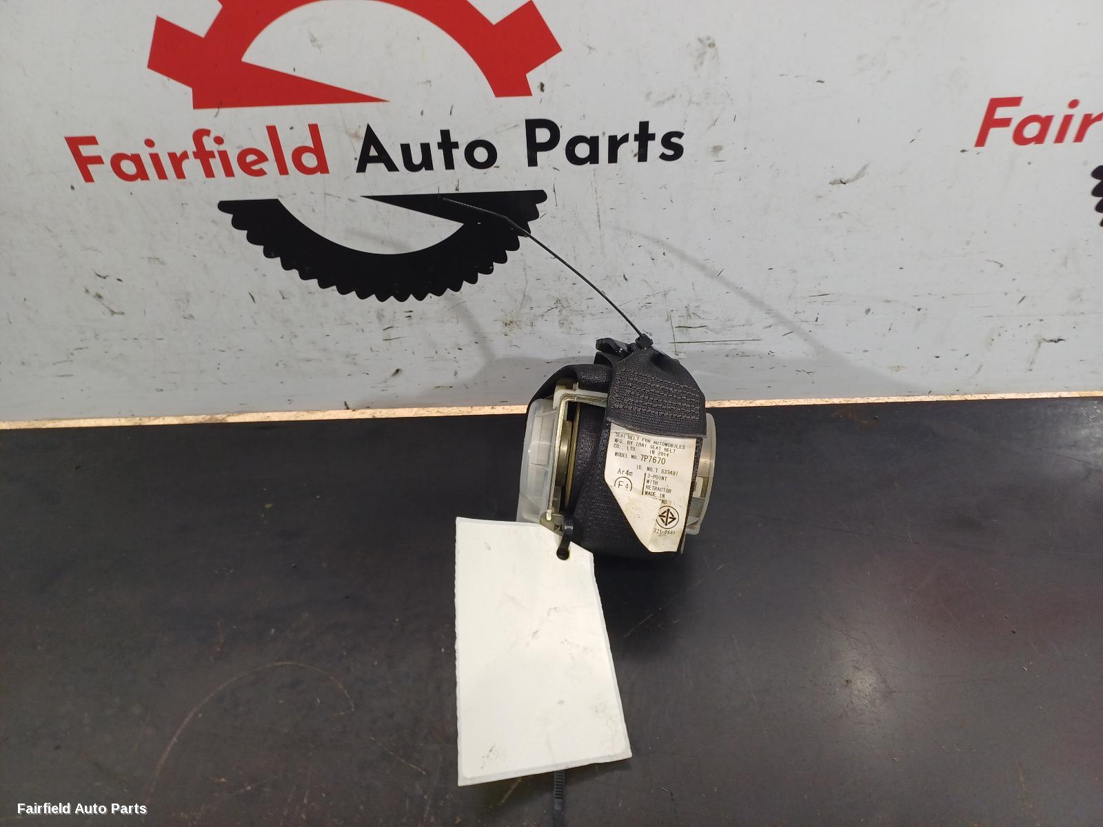 2011-2017 Toyota Camry Seatbelt Stalk