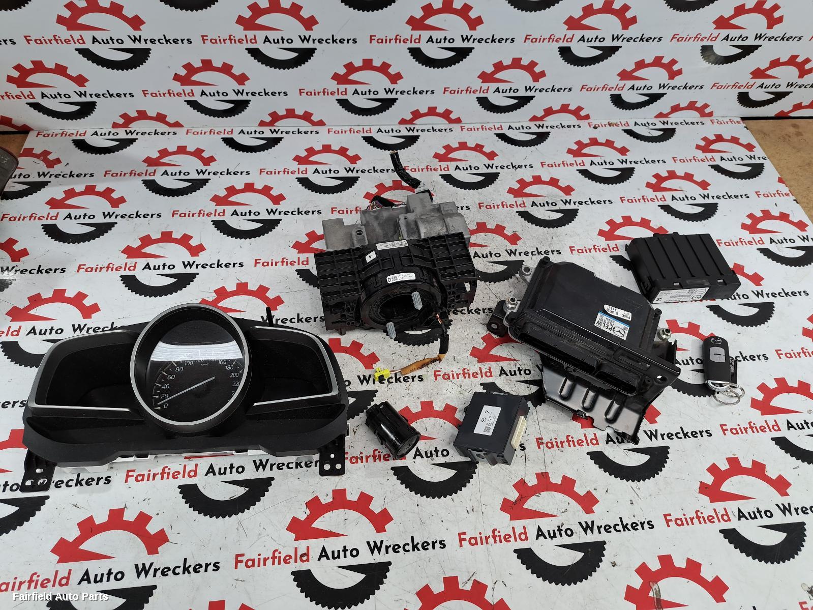 2016-2019 Mazda 3 Ecu