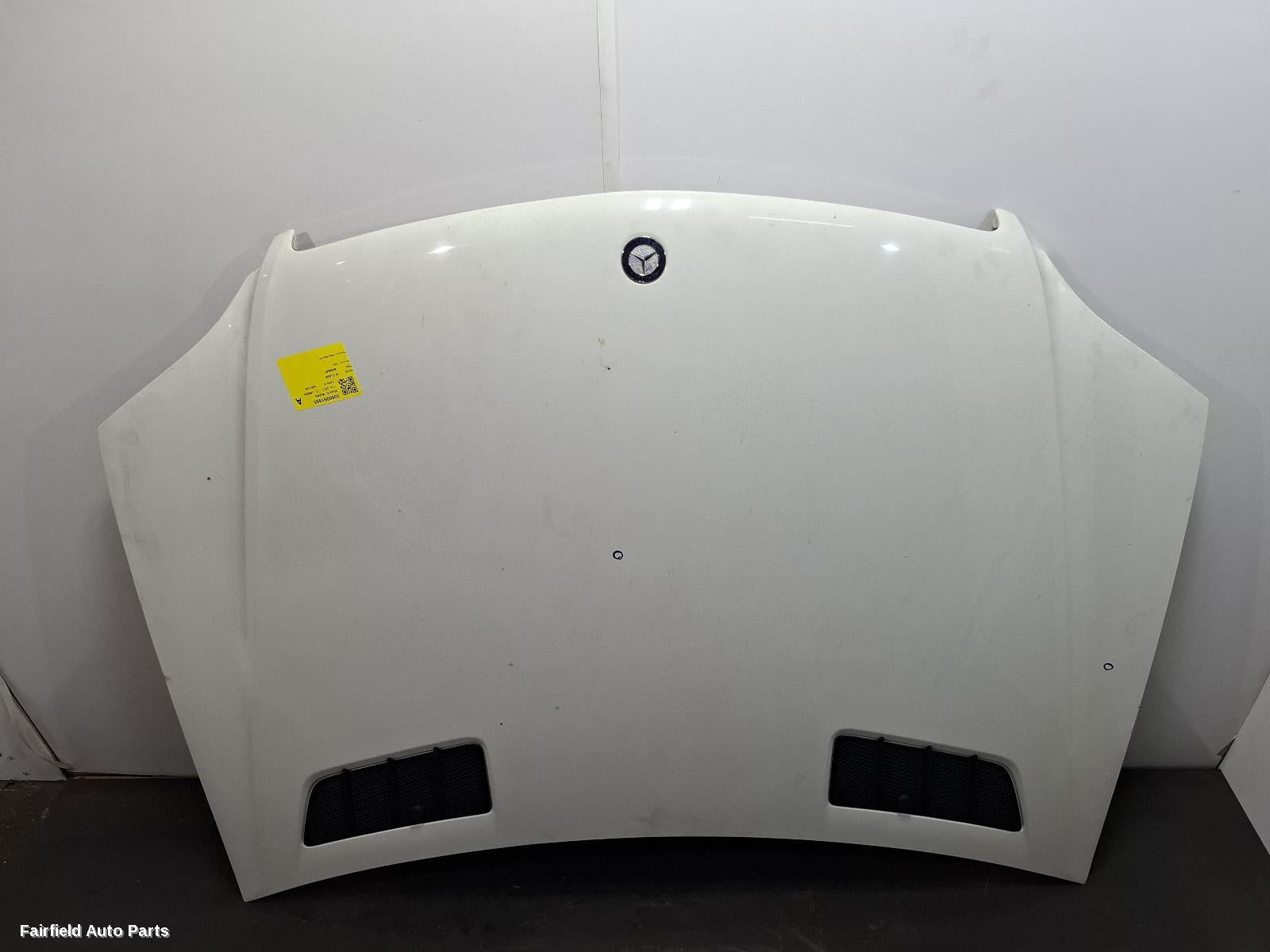 2008-2011 Mercedes M Class Bonnet