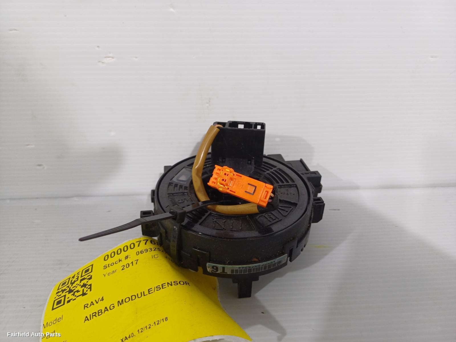 2012-2018 Toyota Rav4 Airbag Module Sensor