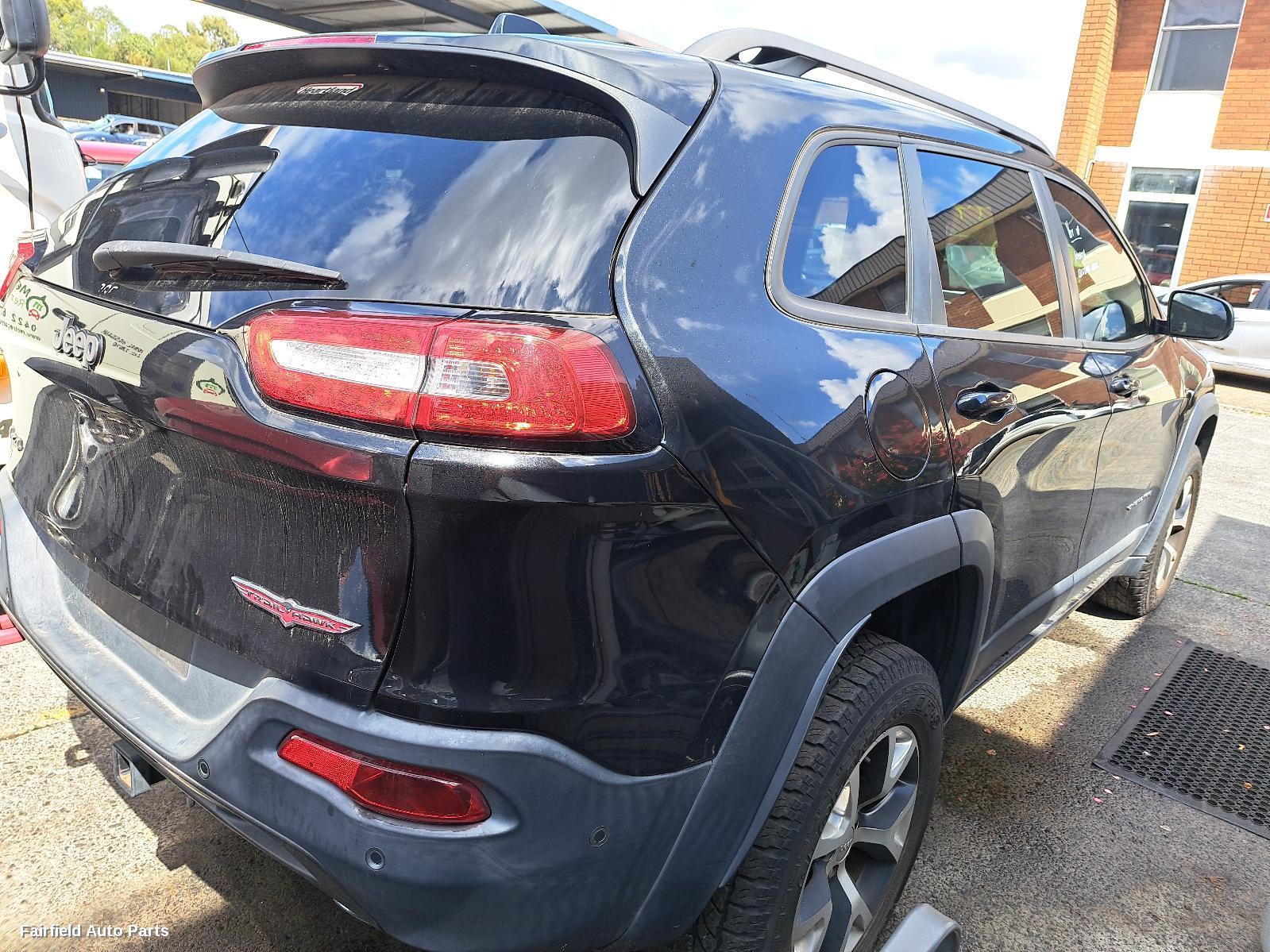 2014-2018 Jeep Cherokee Front Bumper