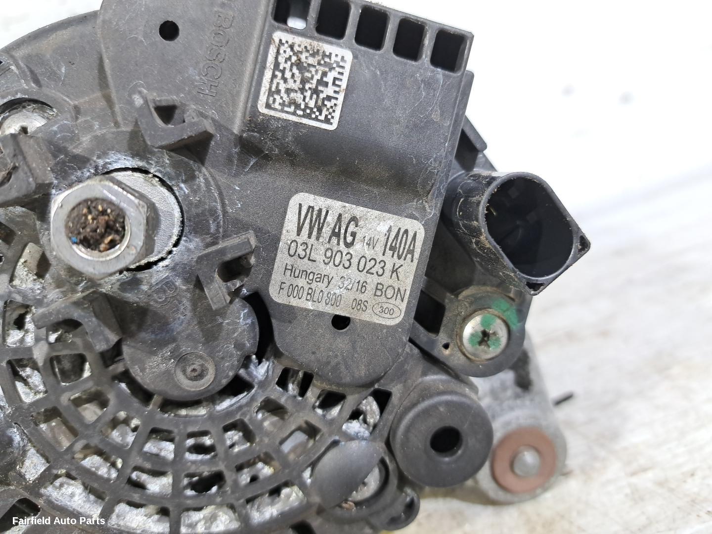 2012-2020 Volkswagen Golf Alternator
