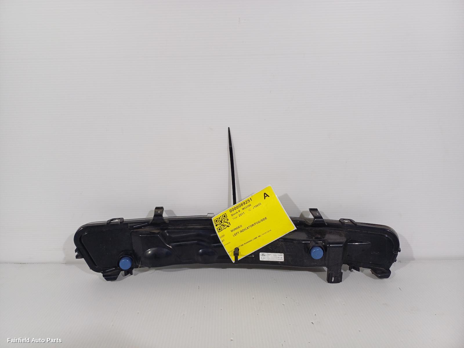 2010-2014 Ford Mondeo Left Indicator Fog Side