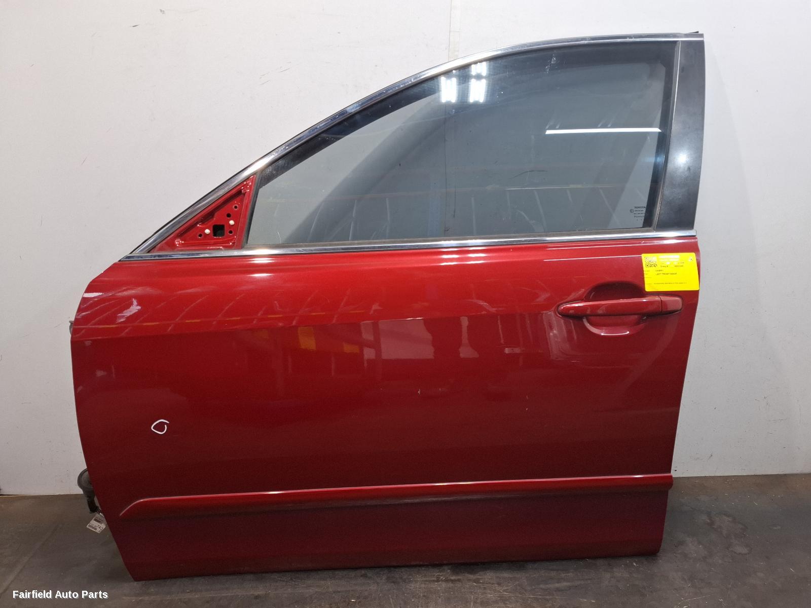 2006-2011 Toyota Camry Left Front Door