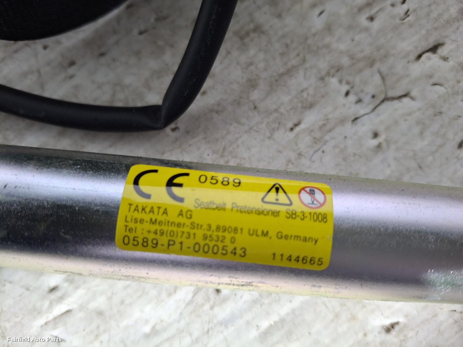 2016-2026 Renault Kaleos Seatbelt Stalk