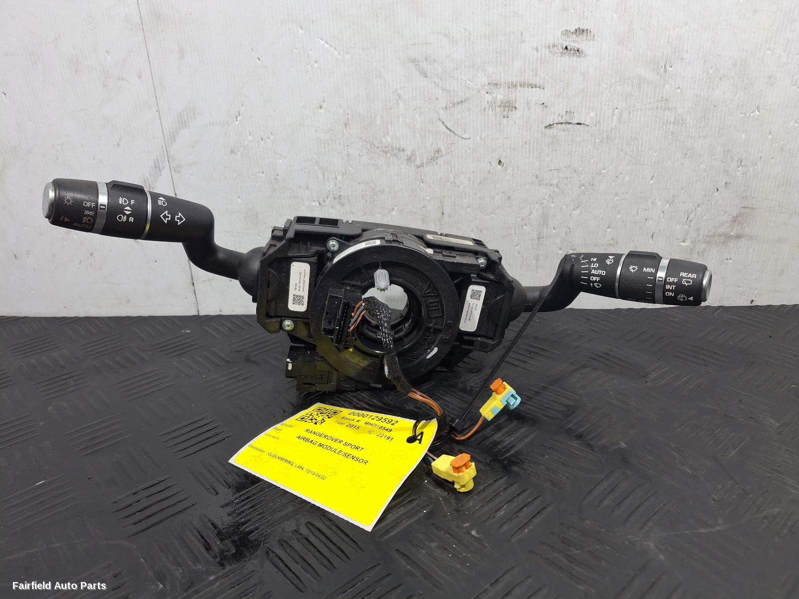 2013-2022 Land Rover Rangerover Sport Airbag Module Sensor
