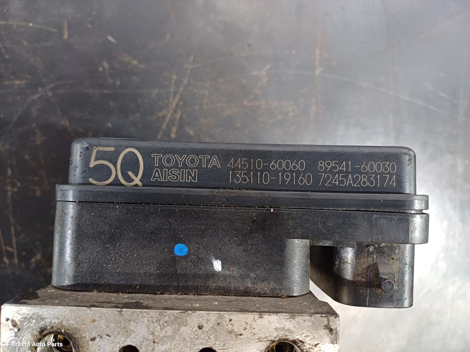 2004-2005 Toyota Prado Abs Pump Modulator