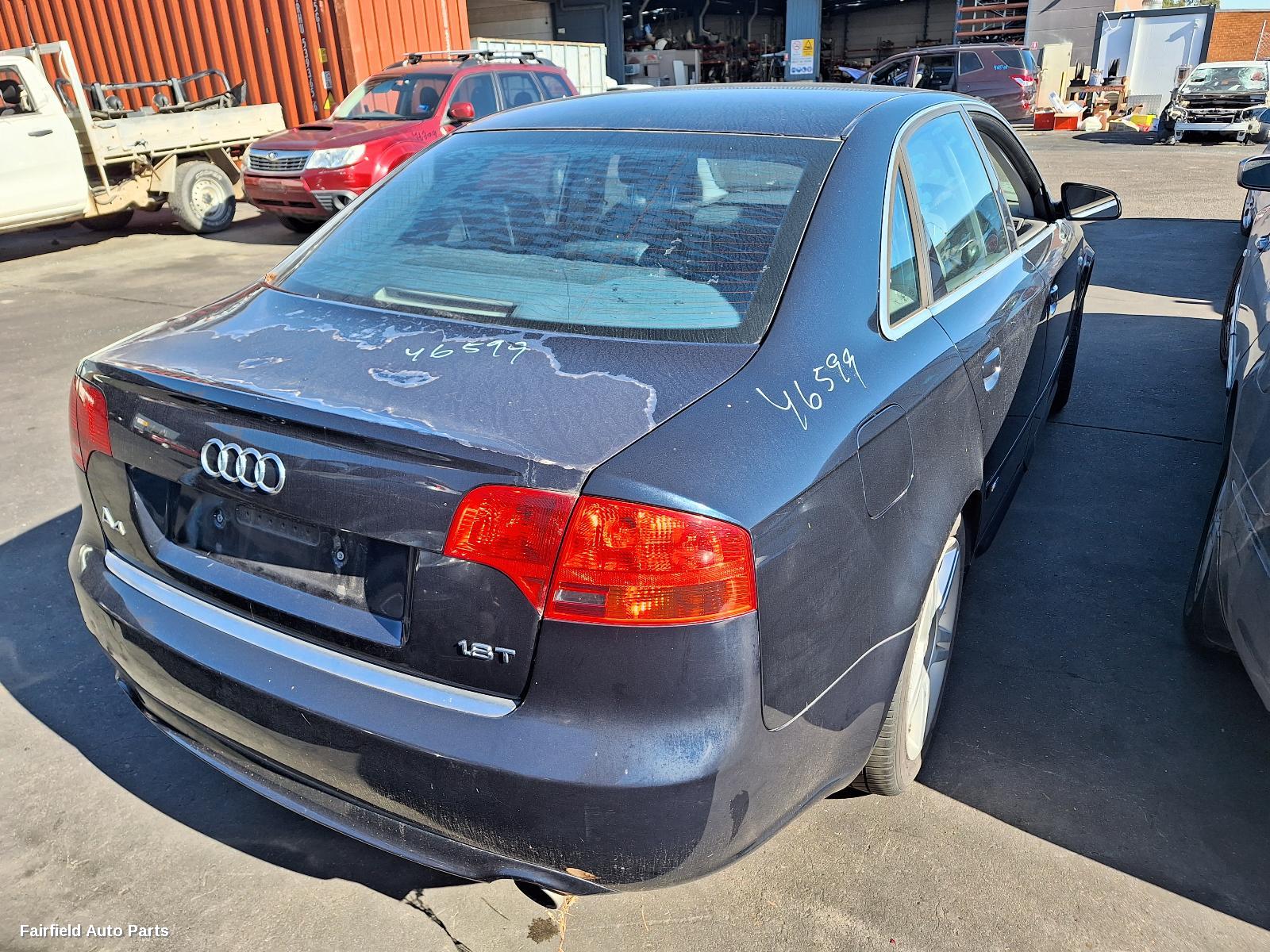 2004-2008 Audi A4 Right Front Door