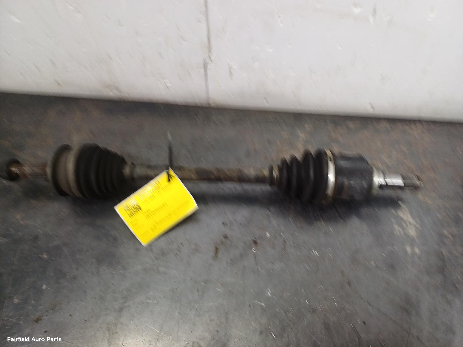 2005-2020 Toyota Yaris Left Driveshaft