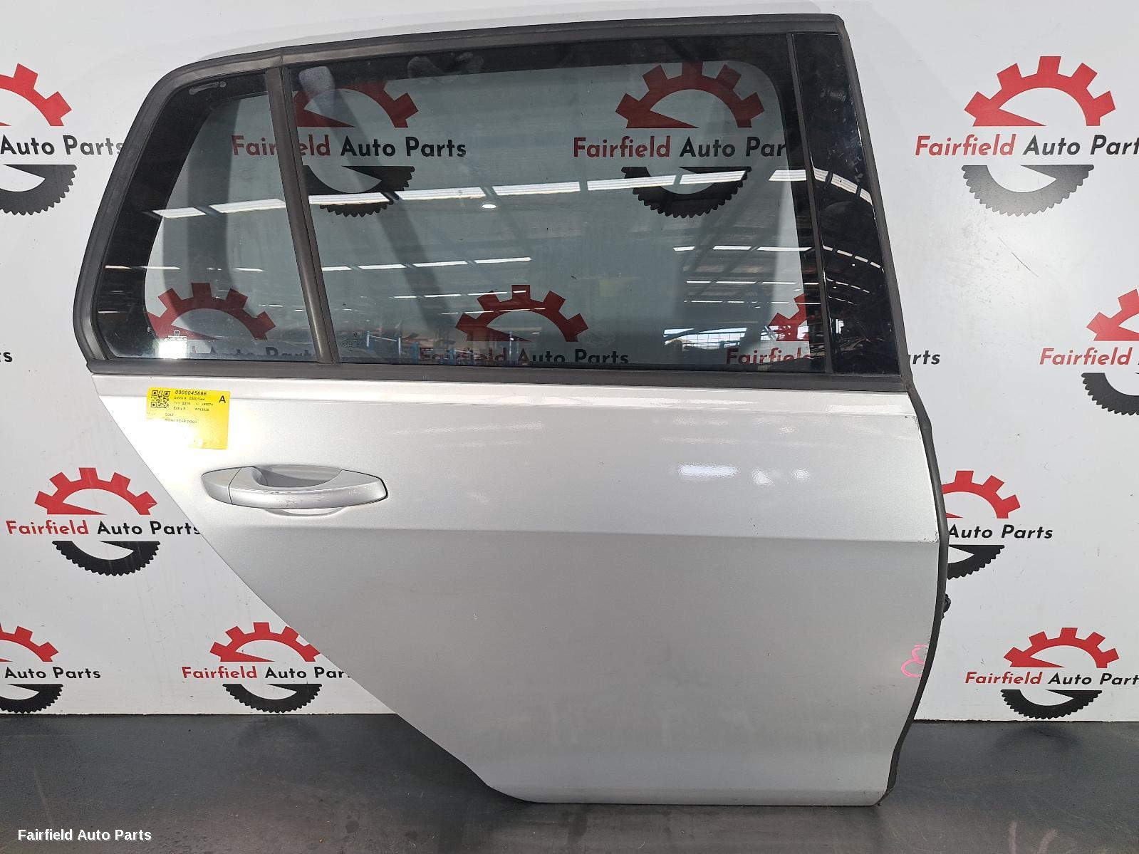2013-2020 Volkswagen Golf Right Rear Door Sliding