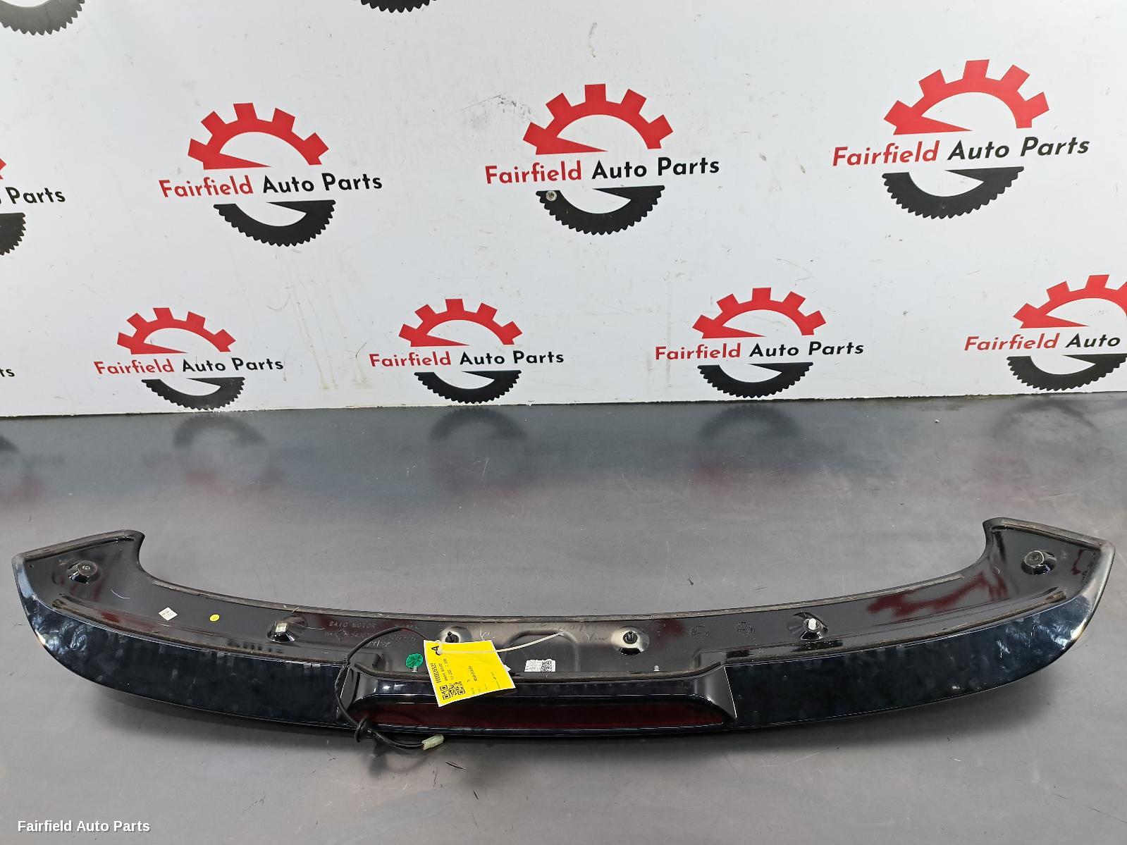 2017-2025 Mg Zs Rear Spoiler