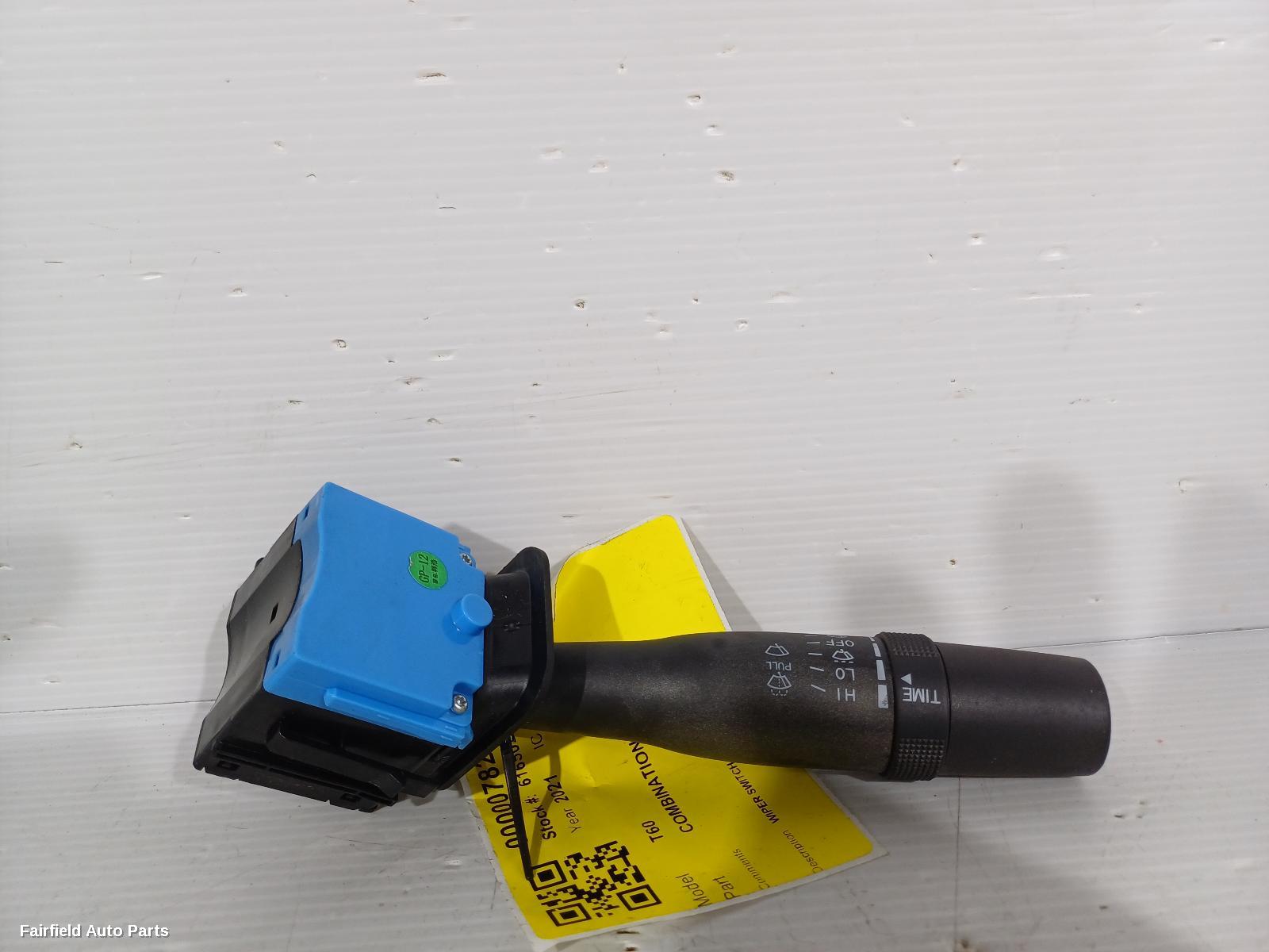 2017-2025 Ldv T60 Combination Switch