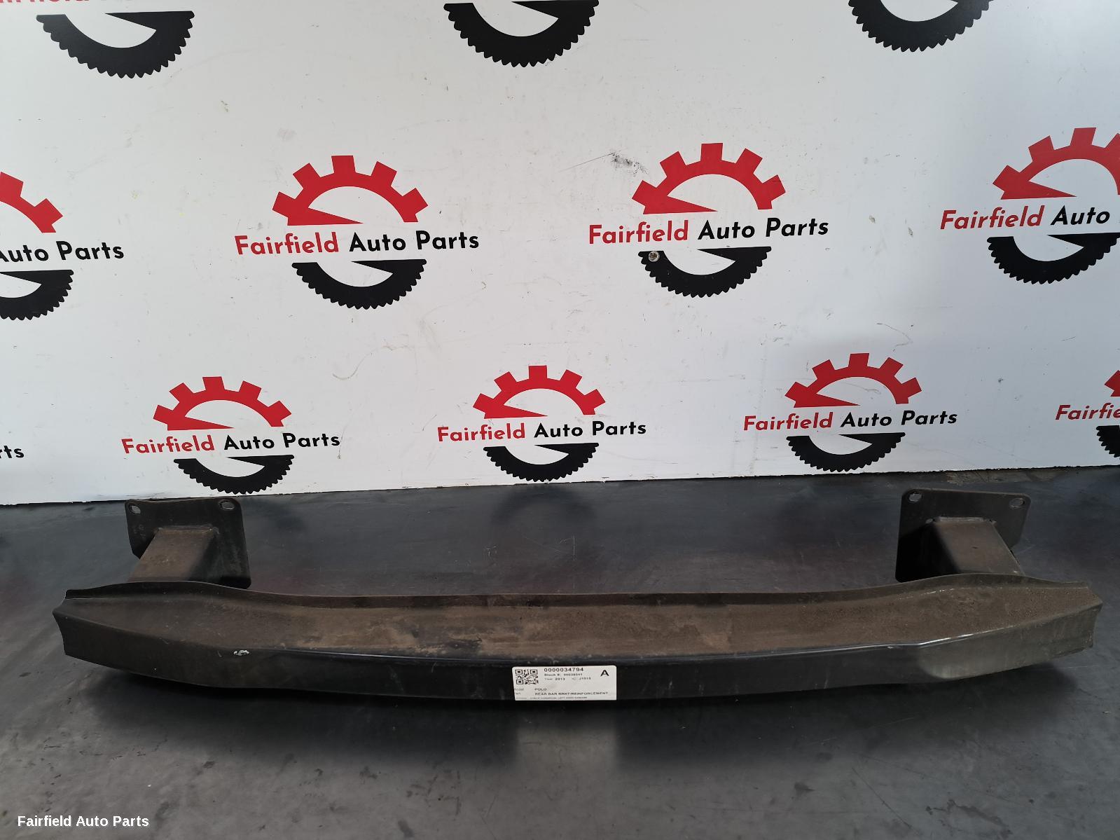 2010-2017 Volkswagen Polo R Bar Bracket Reinfo